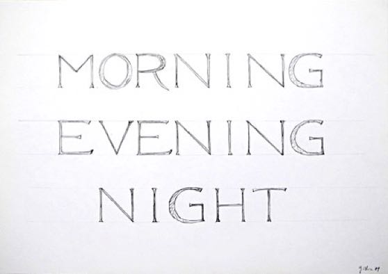 2004_1_MorningEveningNight_Graphit_29.7x42cm_180a