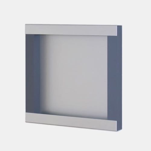 2004_oT3_AcrylMDF_eloxAlu_25x25x2.5cm_Keizo Gohonjo_180a