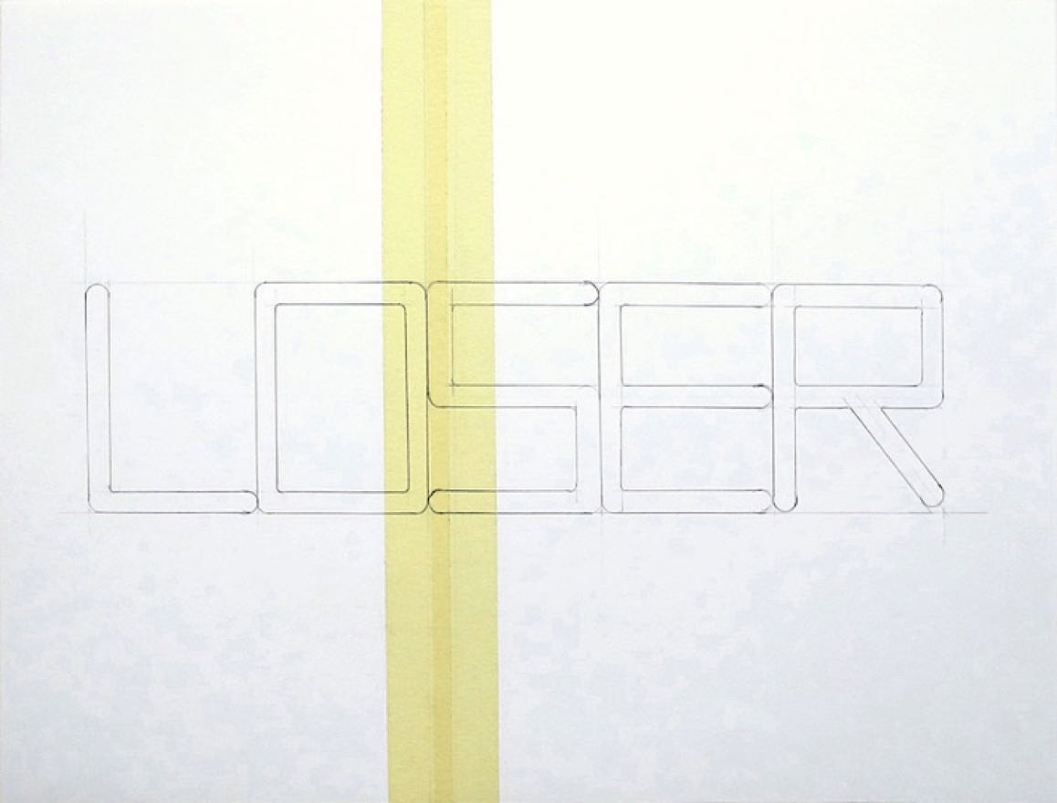 2009_002_Loser_GraphitTape_38x50cm_180