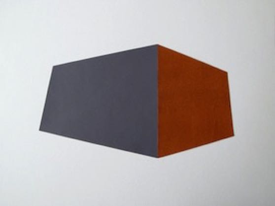 2018_Block 4_Collage_Acryl_Papier_30x40cm_180a