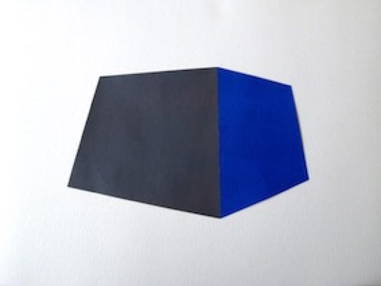2018_Block 5_Collage_Acryl_Papier_30x40cm_180a