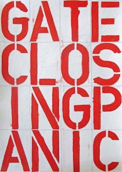 2019_BP03_GateClosingPanic_AcrylGraphit_42x29.7cm_180a
