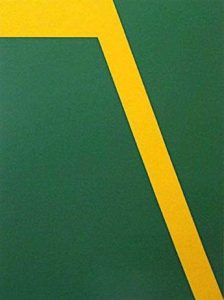 2019_untitled 3_Acrylic on Multiplex_80x60x1.2cm_180a