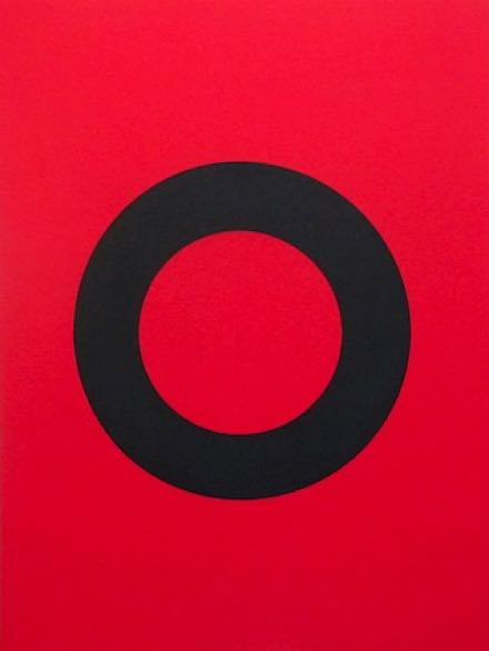 2019_untitled 5_Acrylic on Multiplex_80x60x1.2cm_180