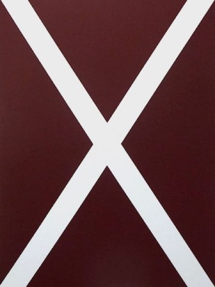 2019_untitled 6_Acrylic on Multiplex_80x60x1.2cm_180