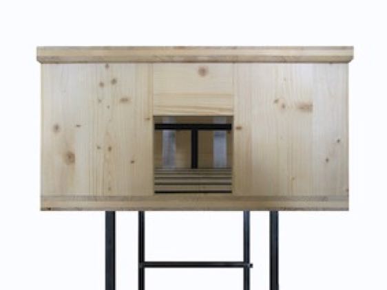 2020_1 Echo Hall for Architecture Club_Adhesive Aluminium+Textile Tape_25x56x59cm_180a