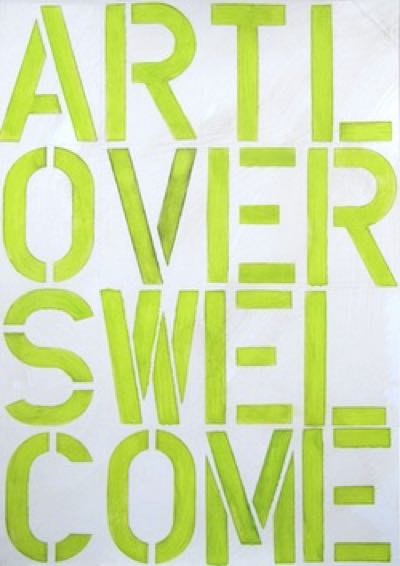 2020_BP80_ArtloversWelcome_AcrylGraphit_42x29.7cm_180a