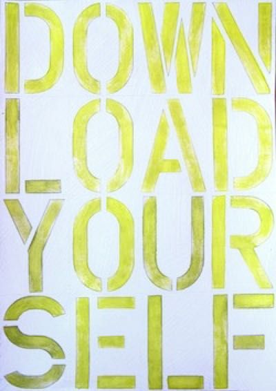 2022_BP109_DownloadYourself_AcrylGraphit_42x29.7cm_180_a