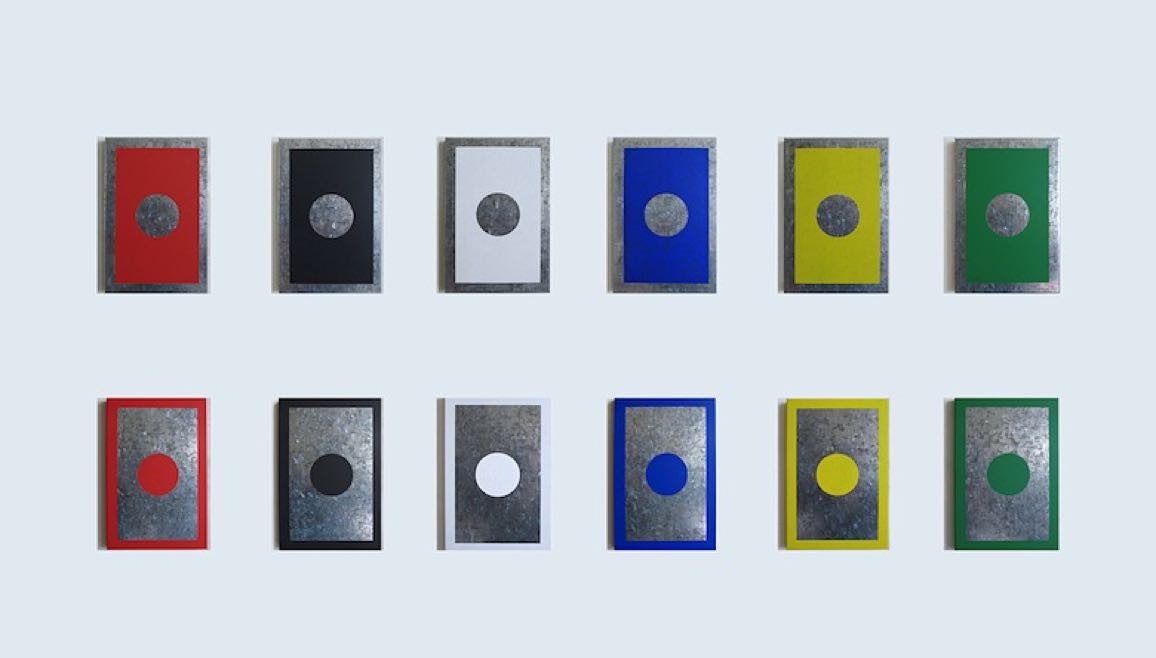 2_2018_01AB-06AB Panels_AcrylicGalvanisedIron_30x20x2cm_180