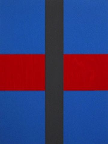 2a_2007_Multiplex 2a_Acryl auf Multiplex_40x30cm_180_BFA