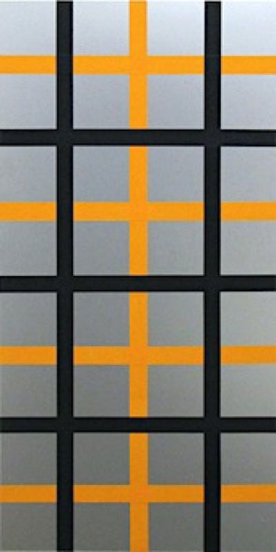 3_2016_Double Grid #1_TapeAlu_80x40cm_180
