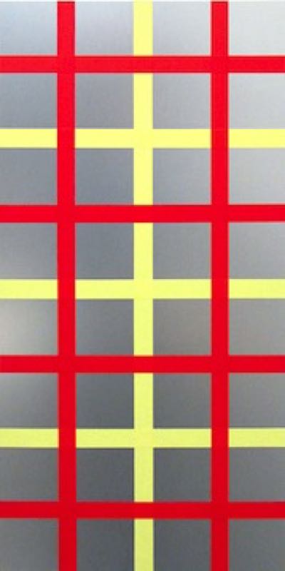 3b_2016_Double Grid #3_TapeAlu_80x40cm_180