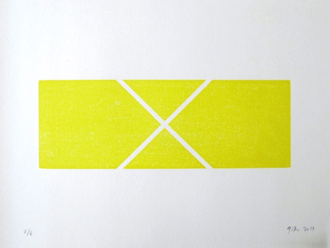5_2019_Void X 2.6_woodcut_yellow_30x40_180